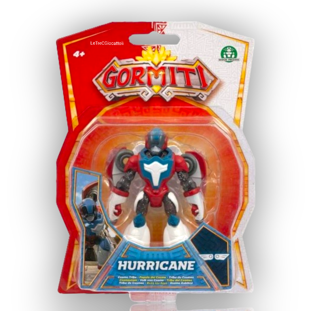 Gormiti Serie 3 Personaggio 8 cm