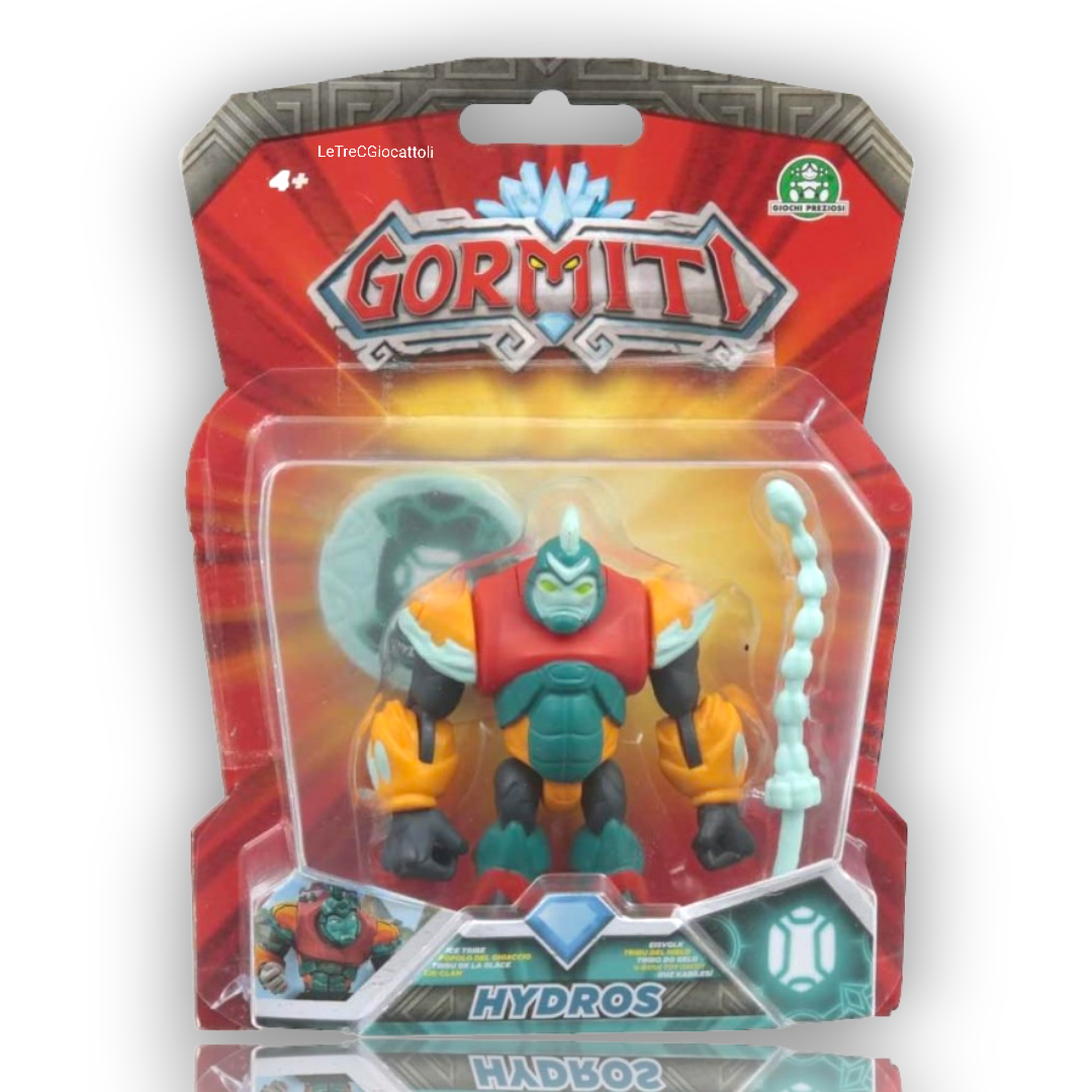 Gormiti Serie 3 Personaggio 8 cm