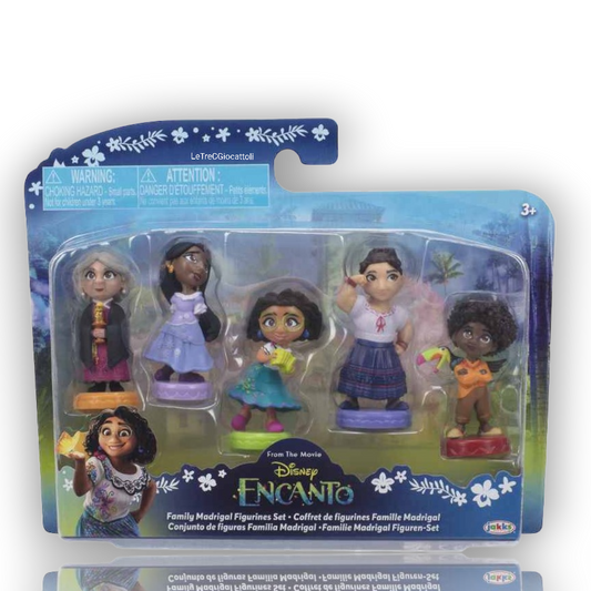 Disney Encanto Family Madrigal Set 5 personaggi