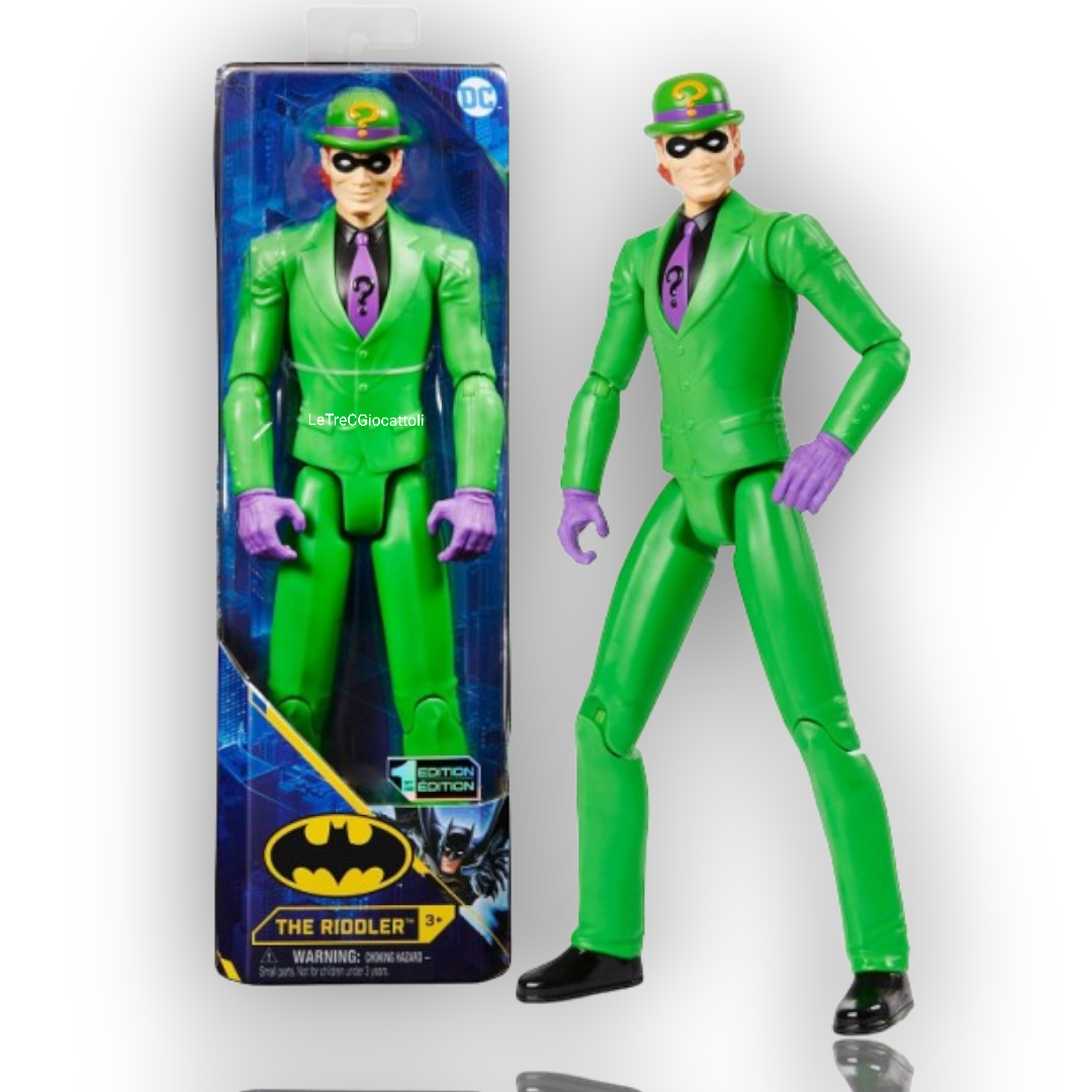 Enigmista The Riddler Titan Hero 30 cm