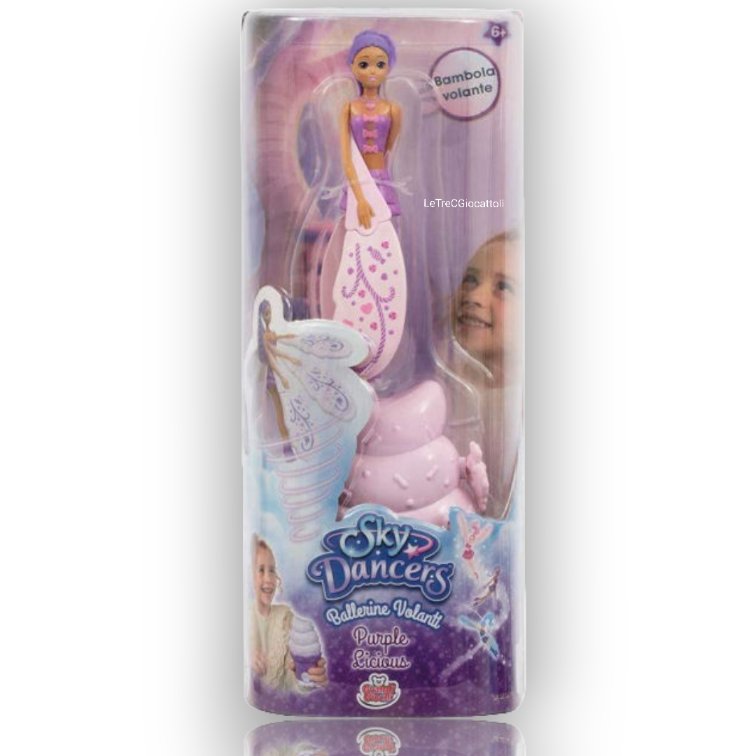 Sky Dancer Ballerine Volanti Purple Licious