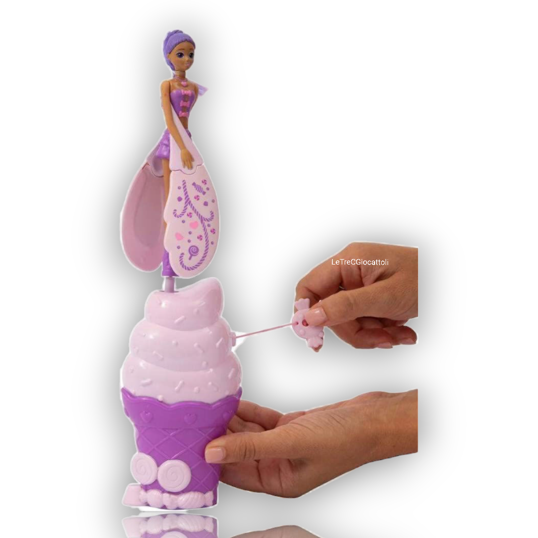 Sky Dancer Ballerine Volanti Purple Licious