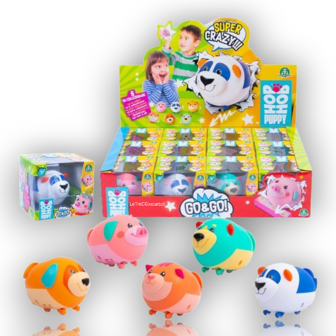 Hop Hop Puppy Go&Go