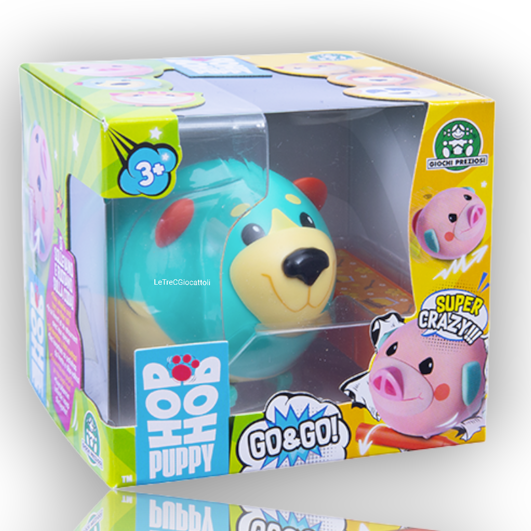 Hop Hop Puppy Go&Go