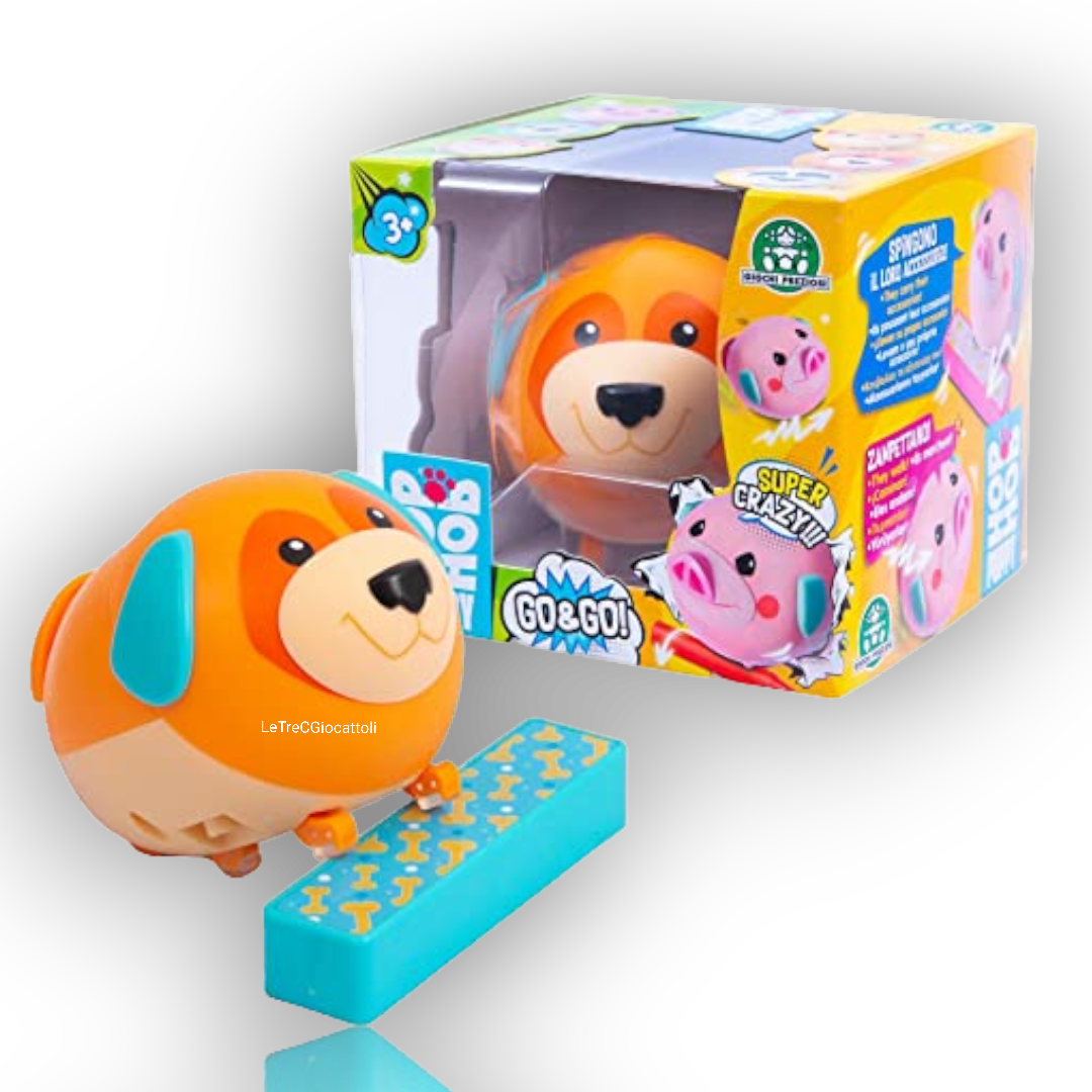 Hop Hop Puppy Go&Go
