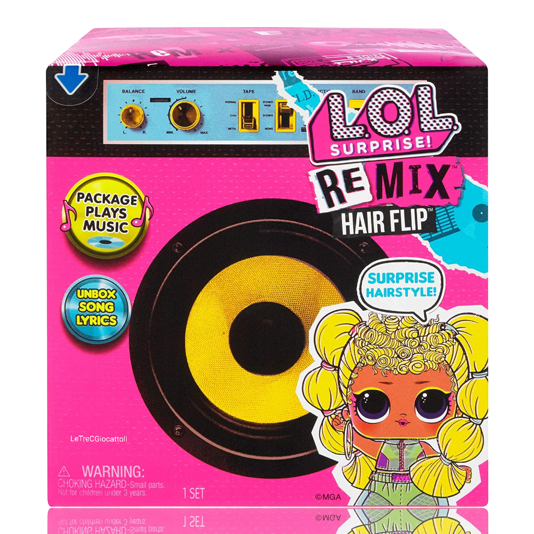 L.O.L. Surprise! Remix Hair Flip