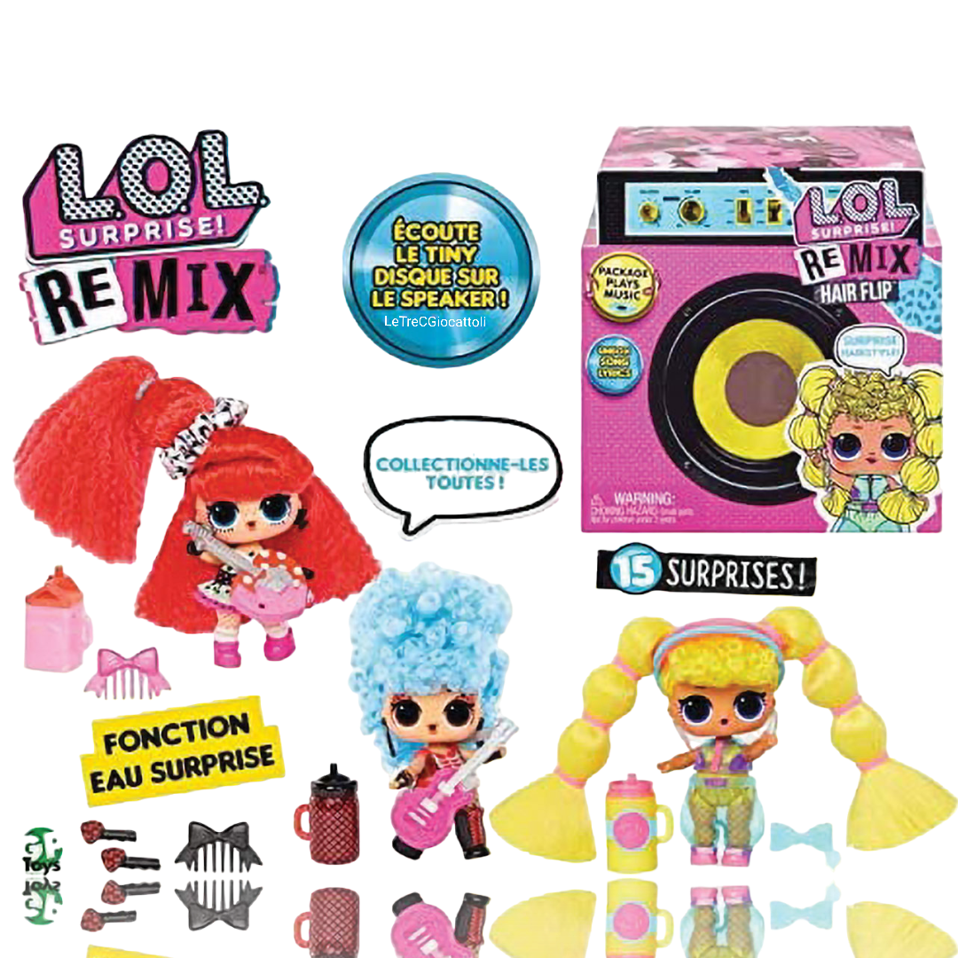 L.O.L. Surprise! Remix Hair Flip
