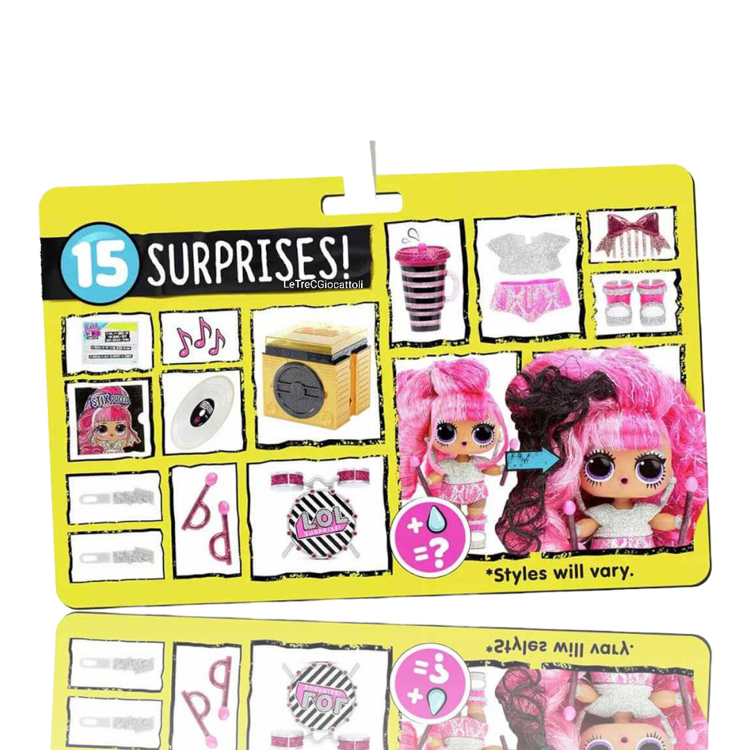 L.O.L. Surprise! Remix Hair Flip