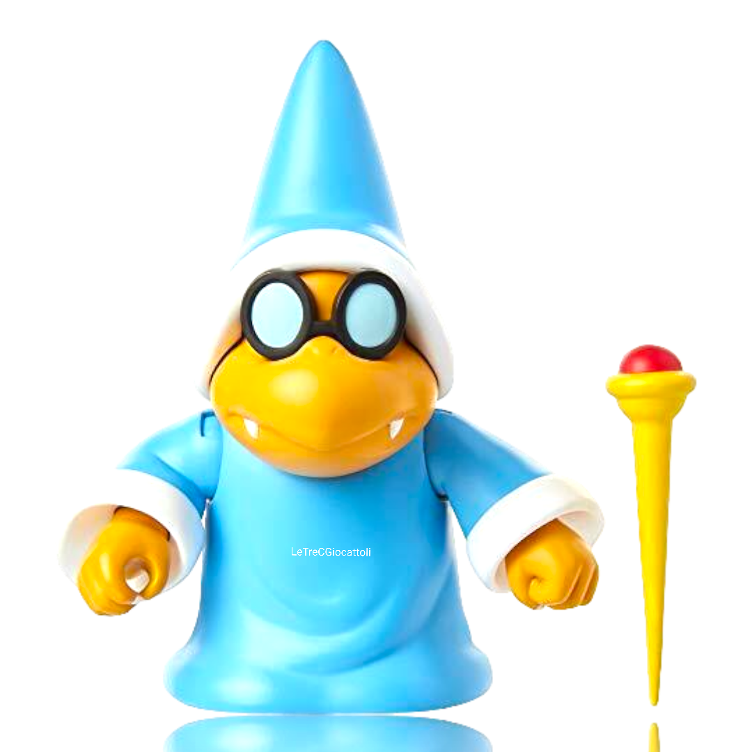 Super Mario Personaggio Magikoopa