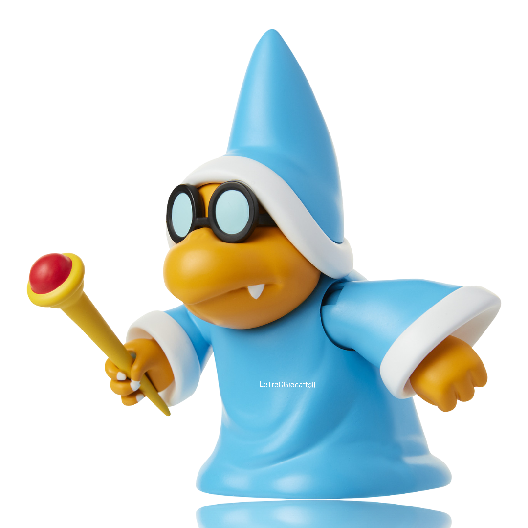 Super Mario Personaggio Magikoopa