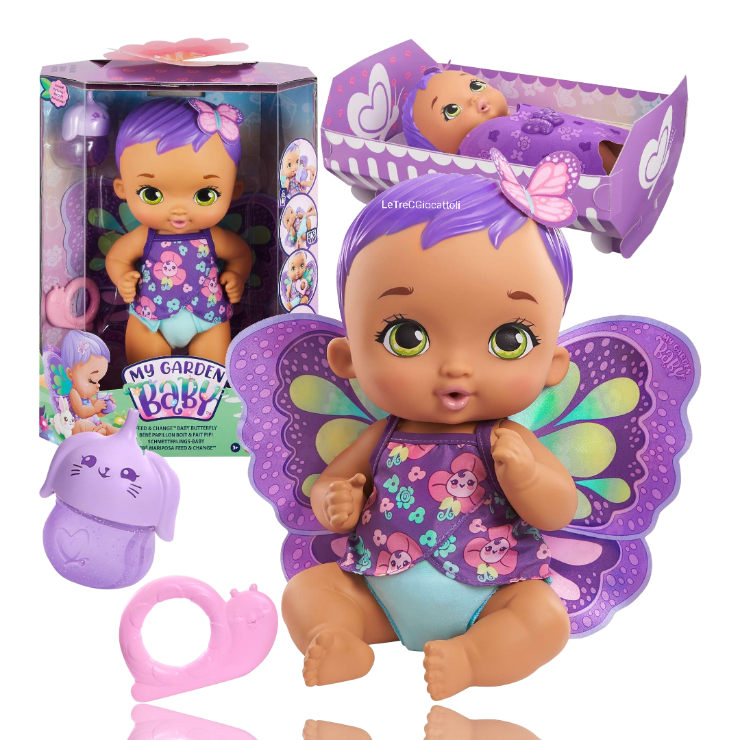 My Garden Baby Farfalla Pappa e Cambio