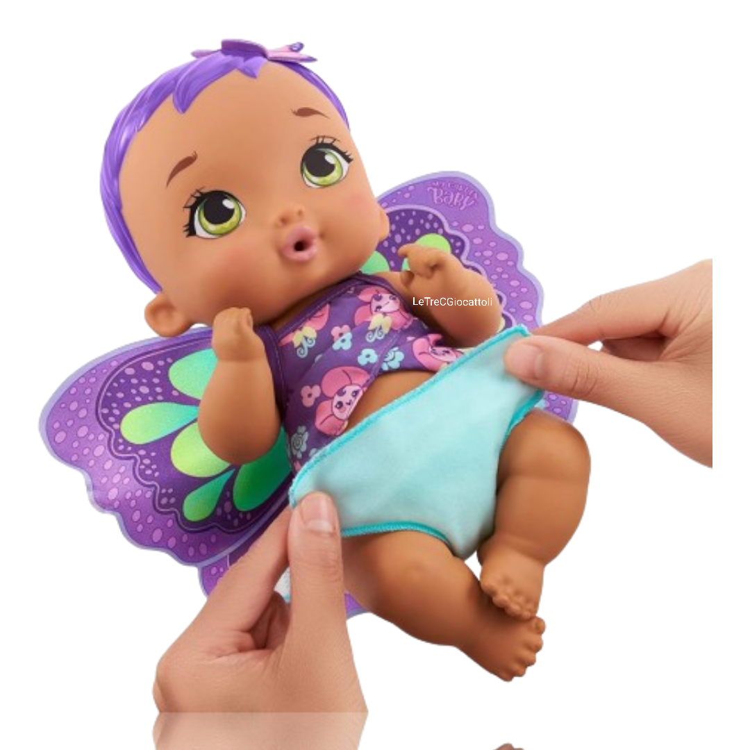 My Garden Baby Farfalla Pappa e Cambio