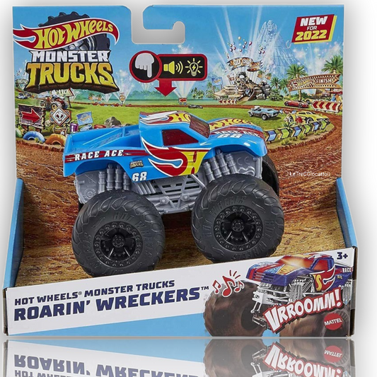 Hot Wheels Monster Truck Roarin Wreckers