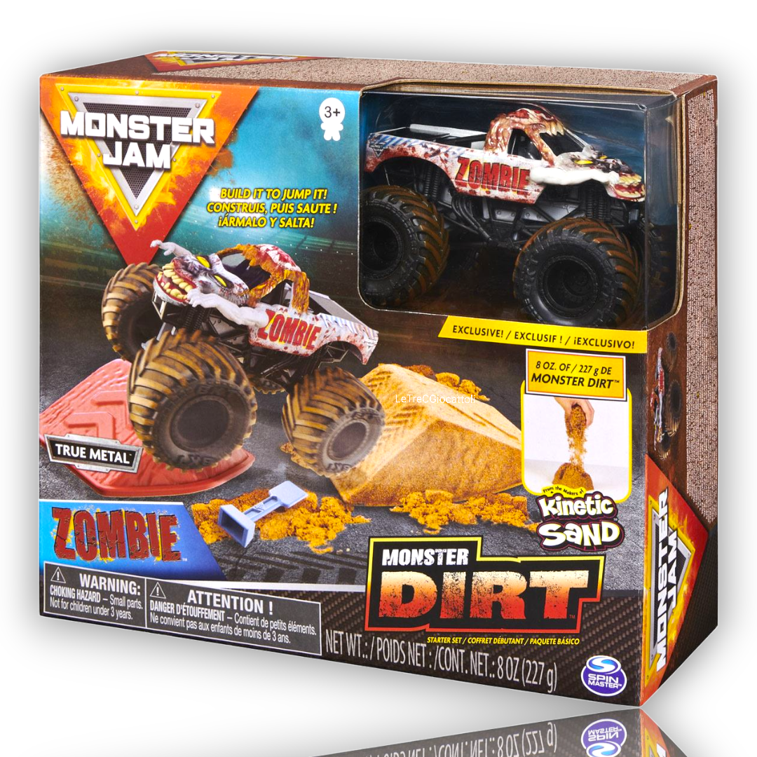 Monster Jam vettura Zombie