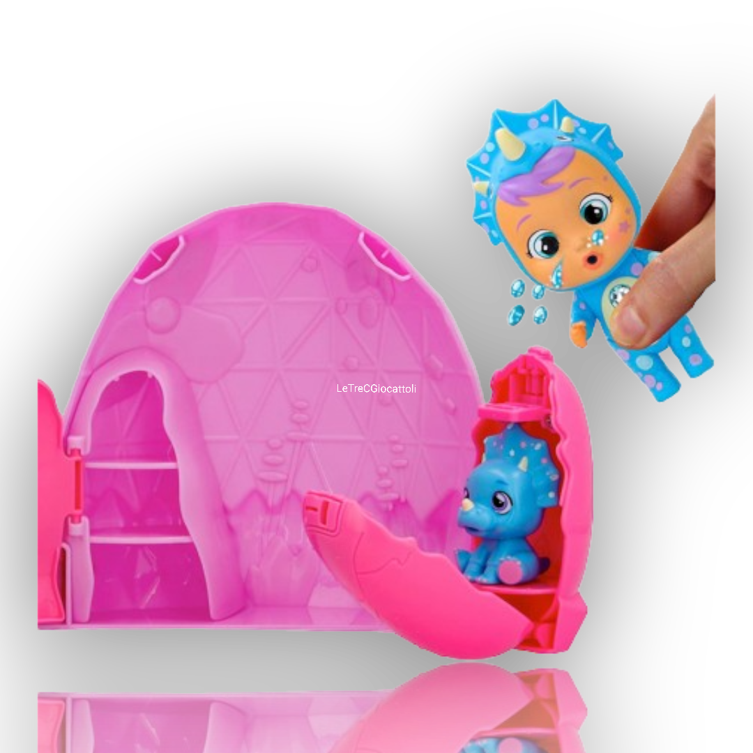 Cry Babies Magic Tears Icy World Serie Dinos