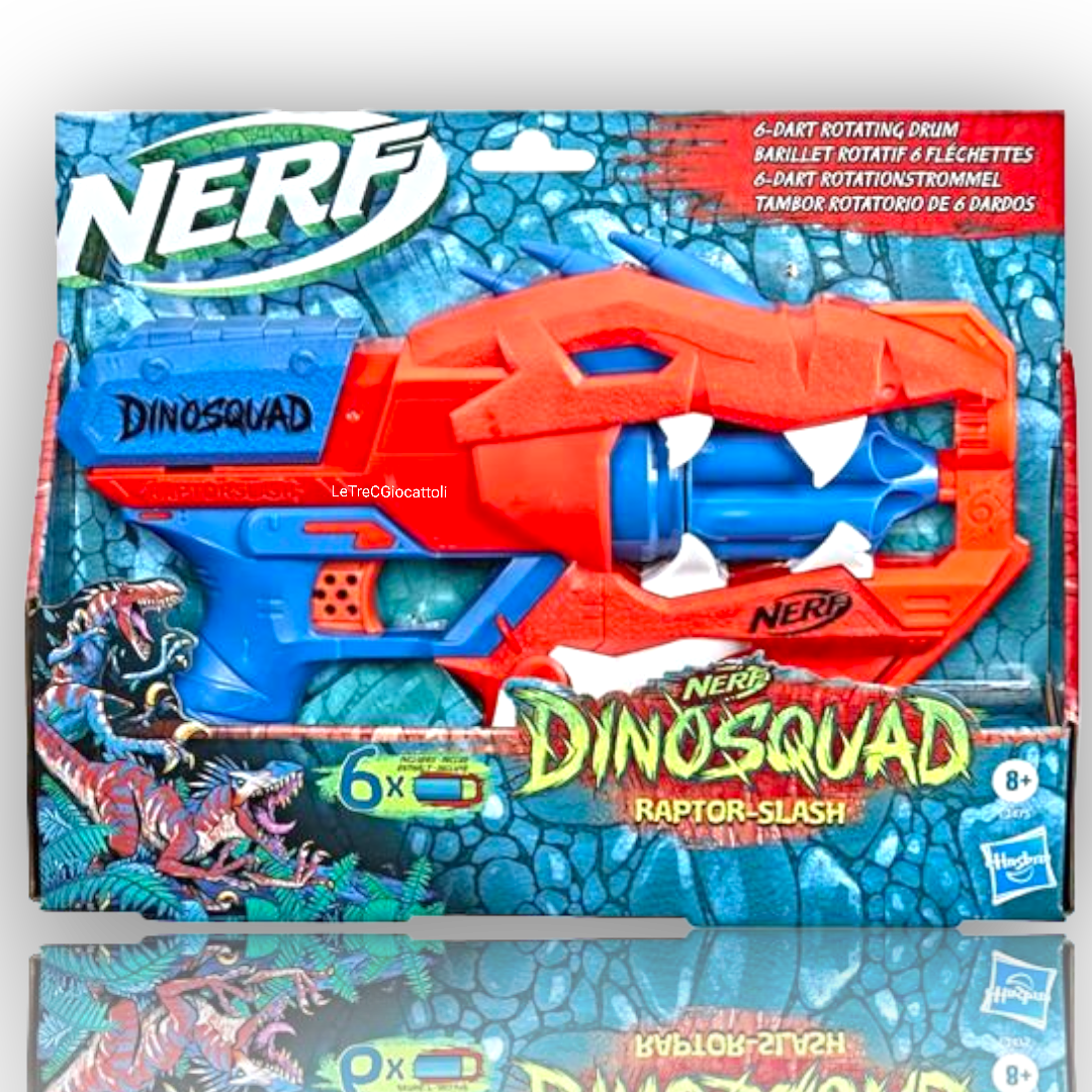 Nerf Dinosquad Raptor-Slash
