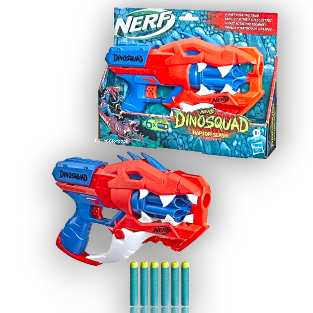 Nerf Dinosquad Raptor-Slash