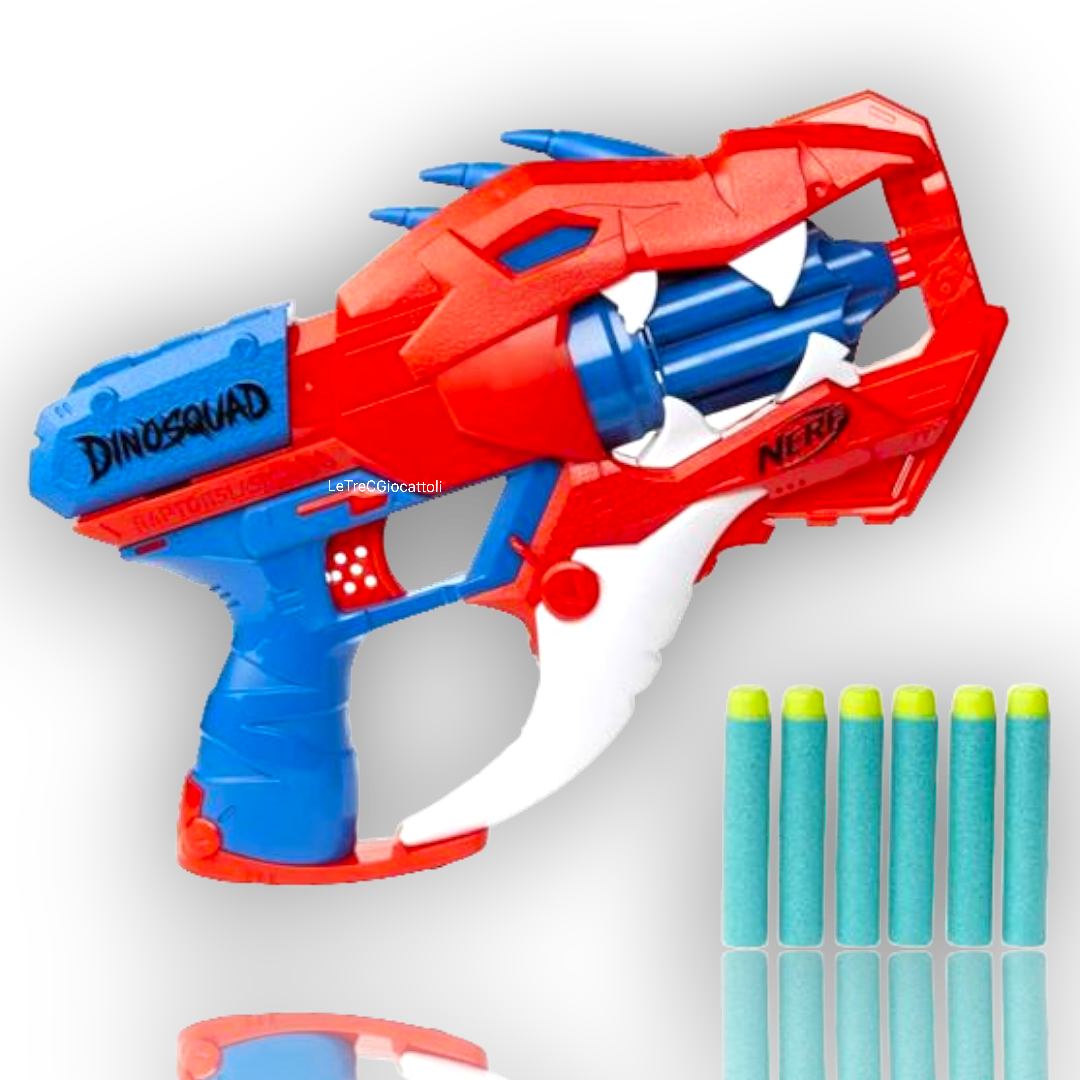 Nerf Dinosquad Raptor-Slash