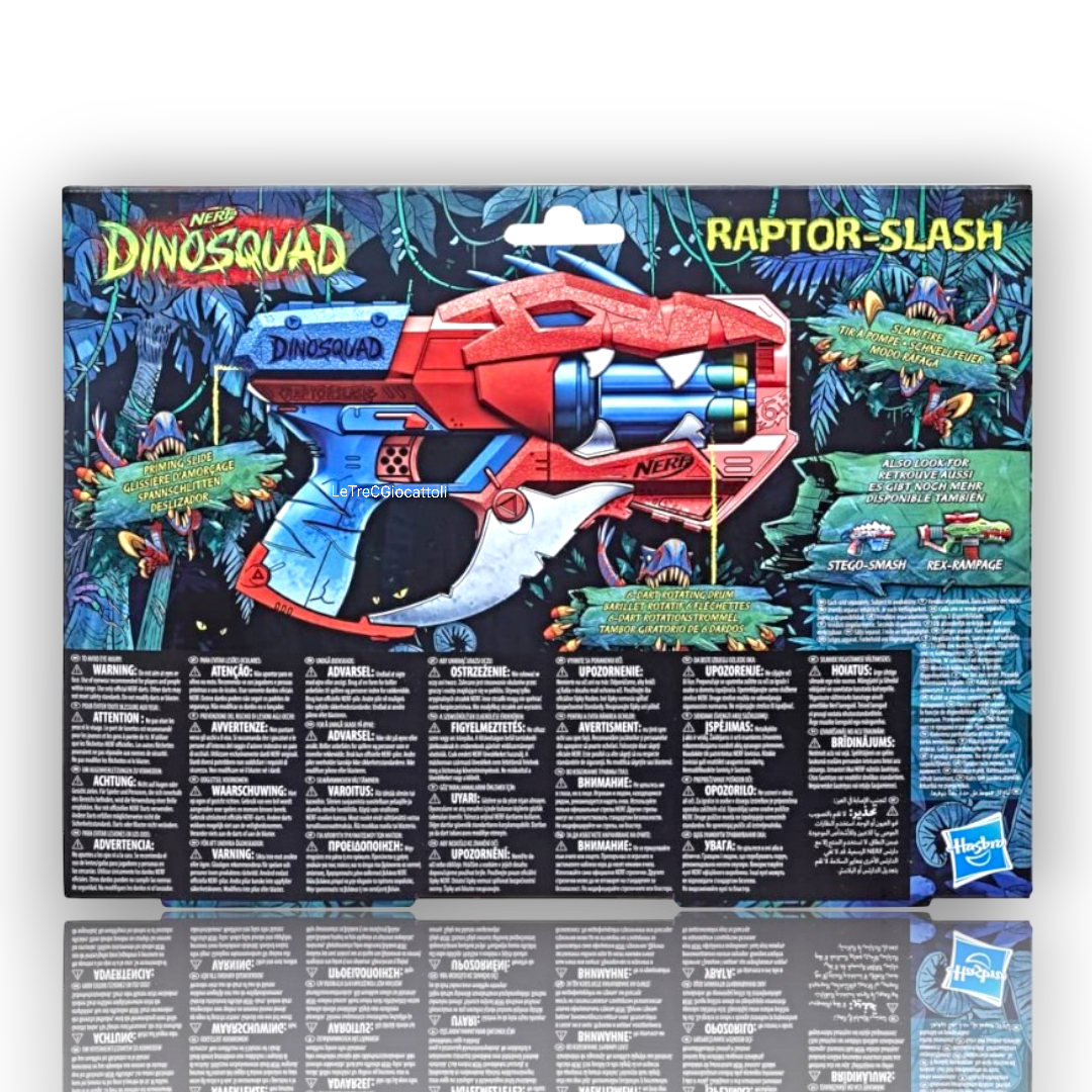 Nerf Dinosquad Raptor-Slash
