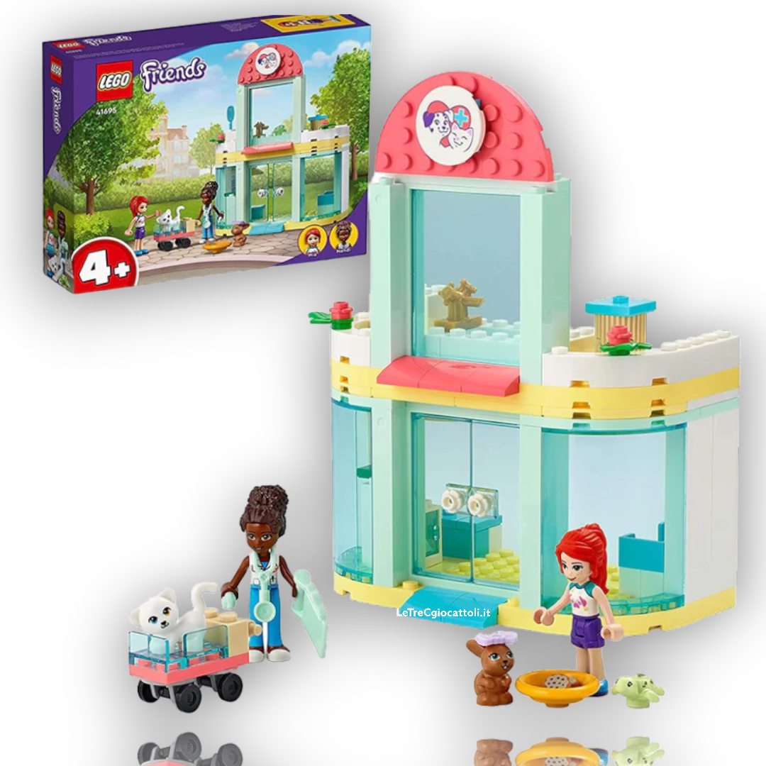 Lego Friends 41695 Clinica Veterinaria