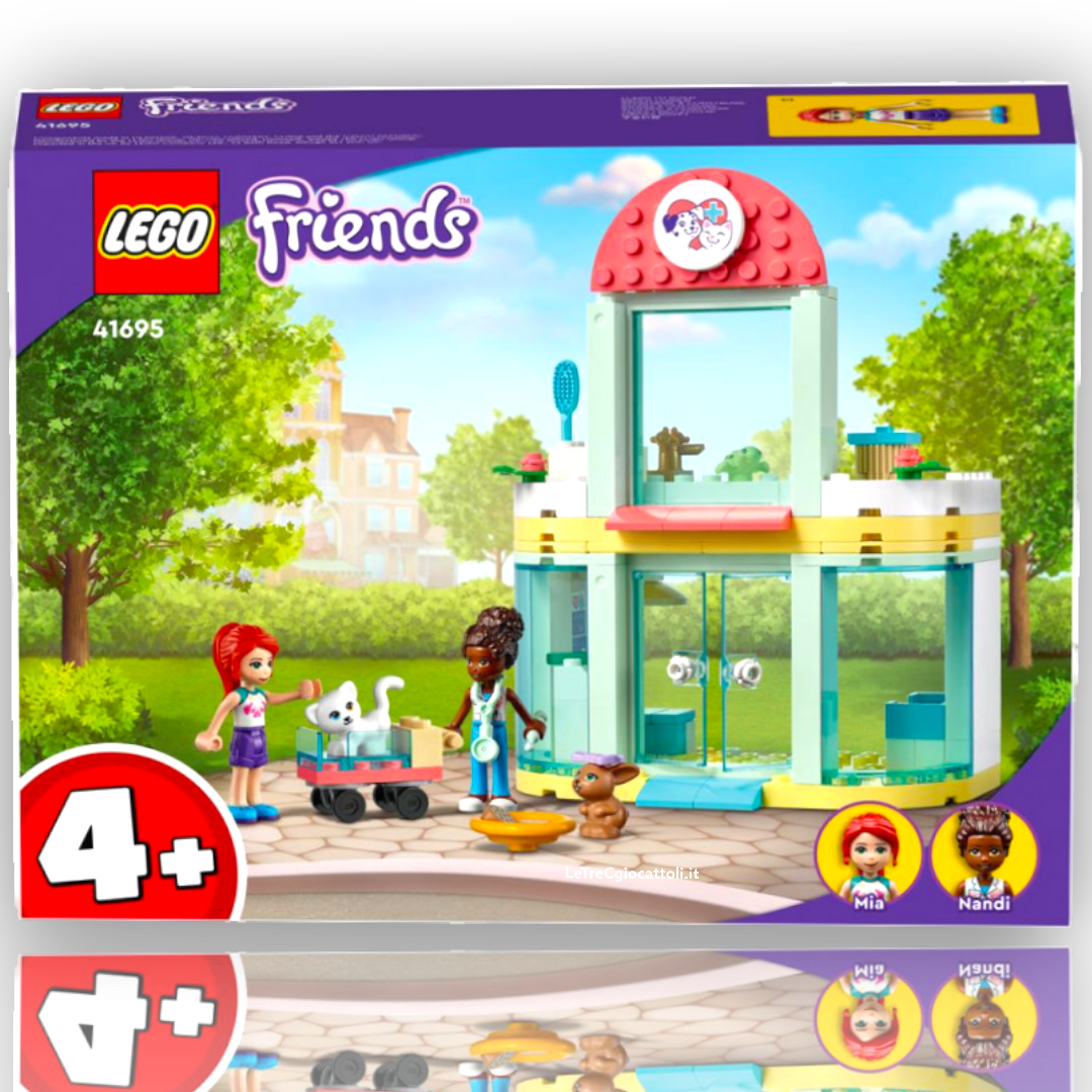 Lego Friends 41695 Clinica Veterinaria