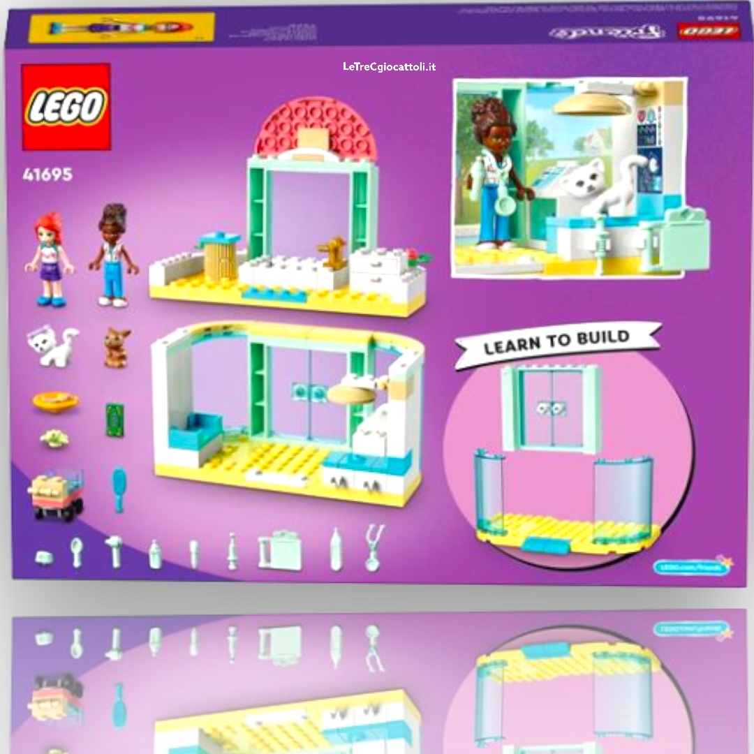 Lego Friends 41695 Clinica Veterinaria