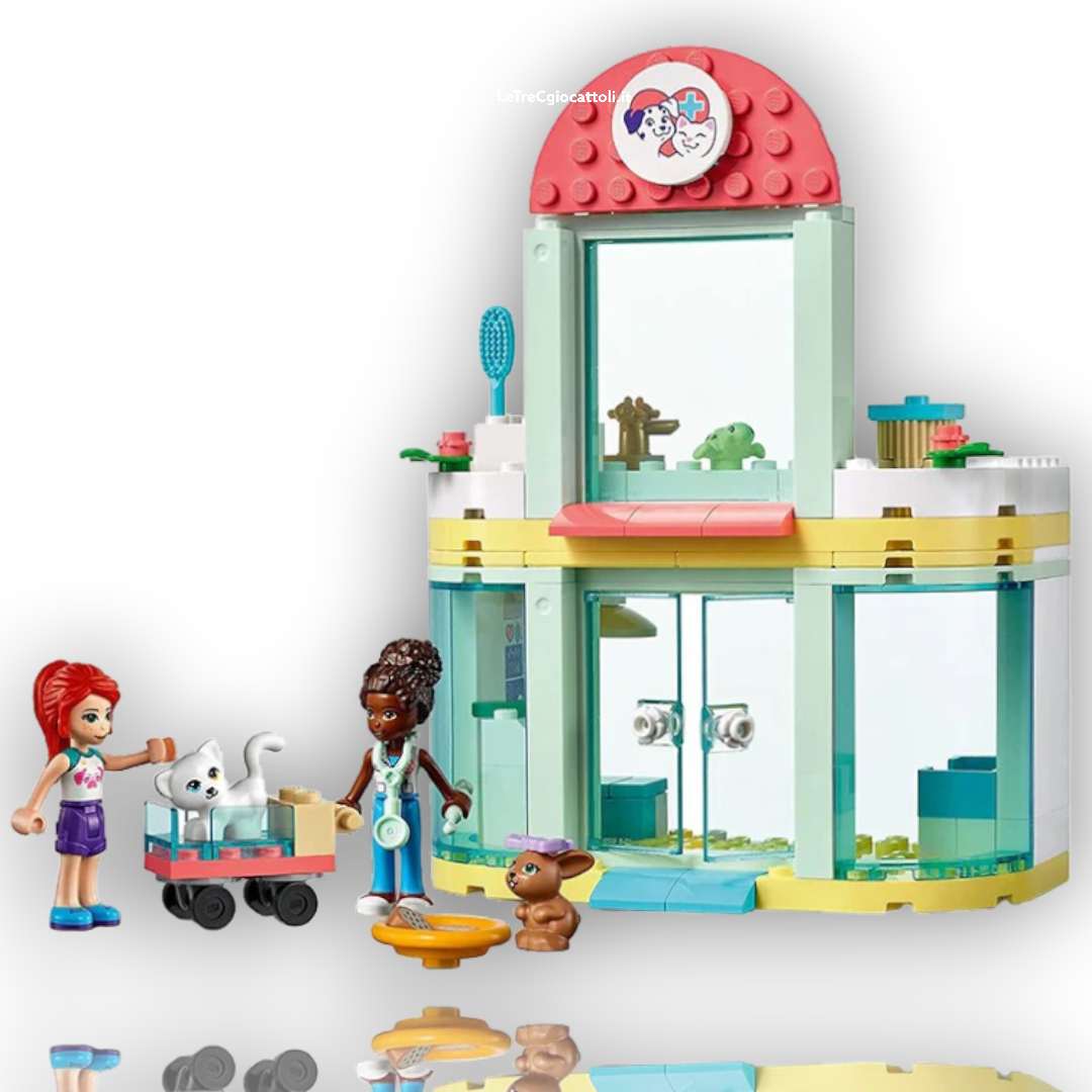 Lego Friends 41695 Clinica Veterinaria