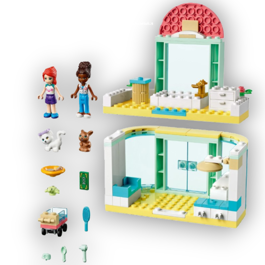 Lego Friends 41695 Clinica Veterinaria