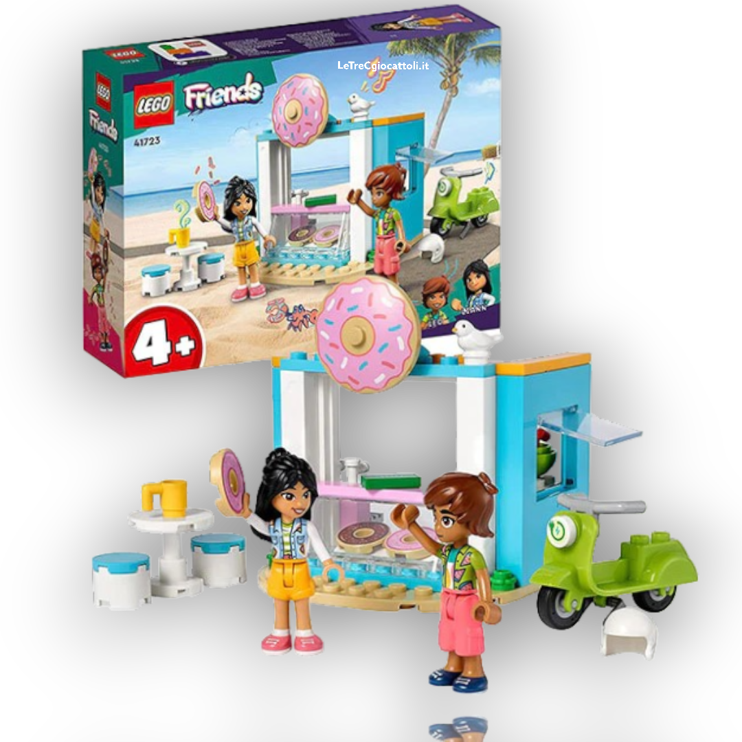 Lego Friends 41723 Negozio di Ciambelle