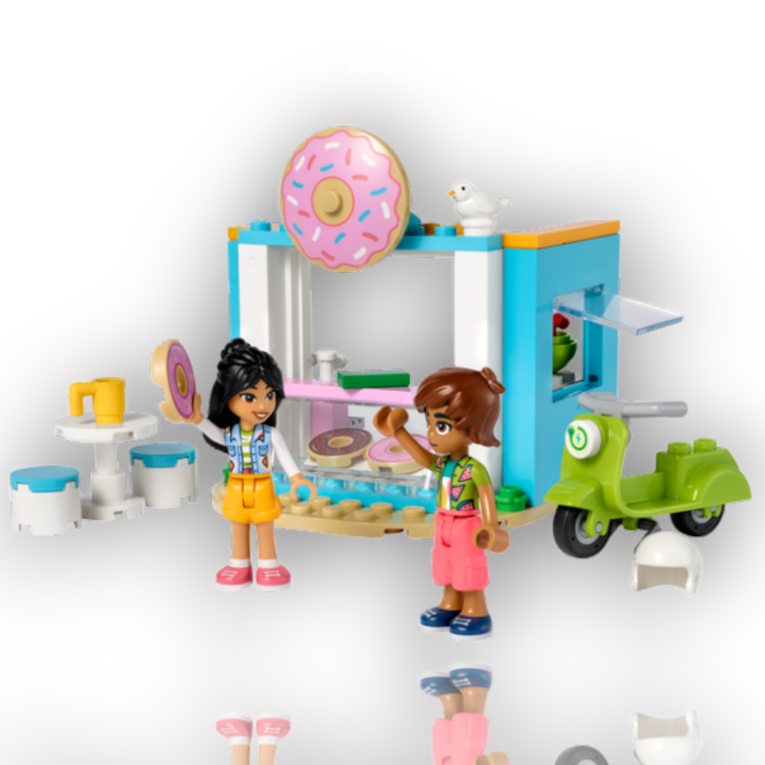 Lego Friends 41723 Negozio di Ciambelle