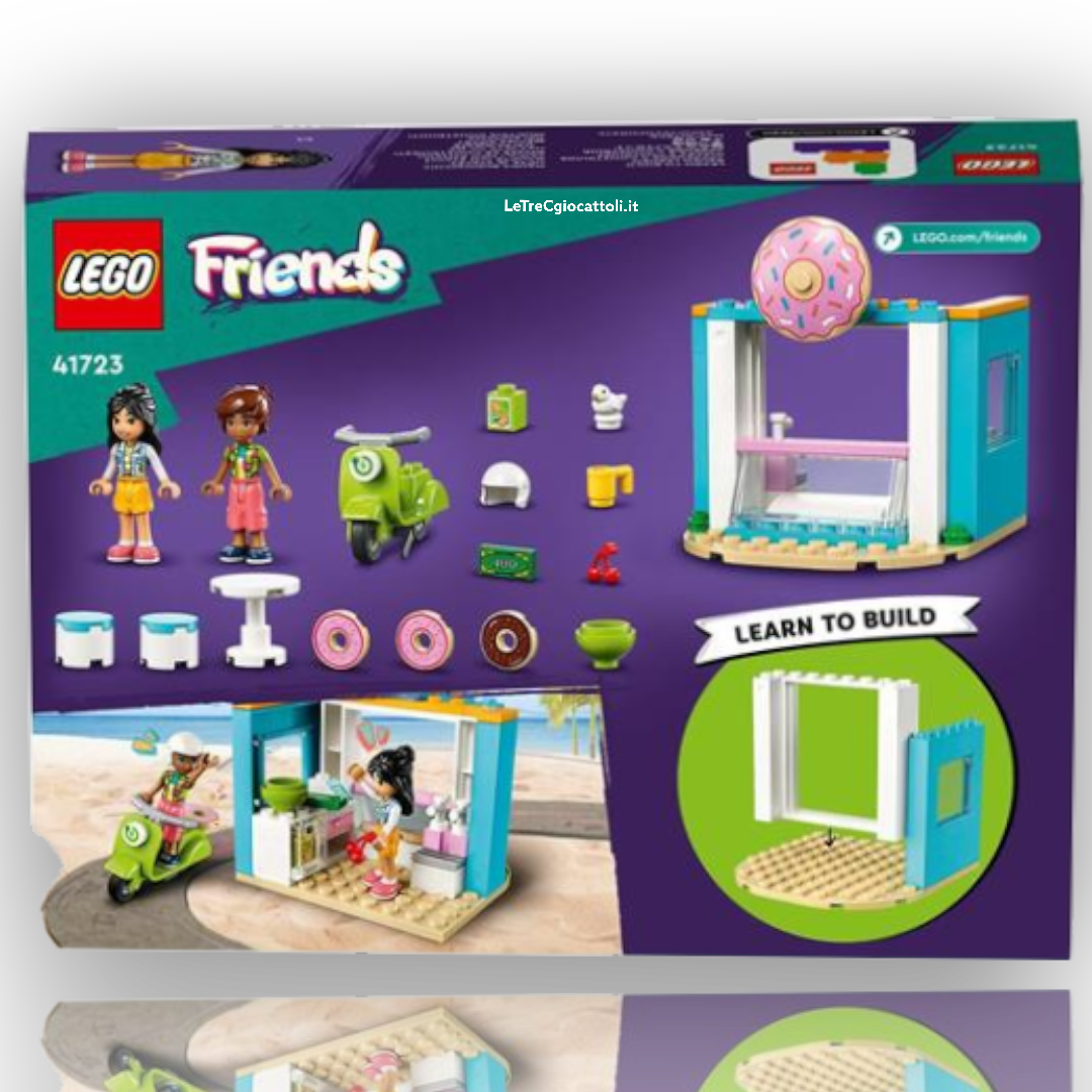 Lego Friends 41723 Negozio di Ciambelle