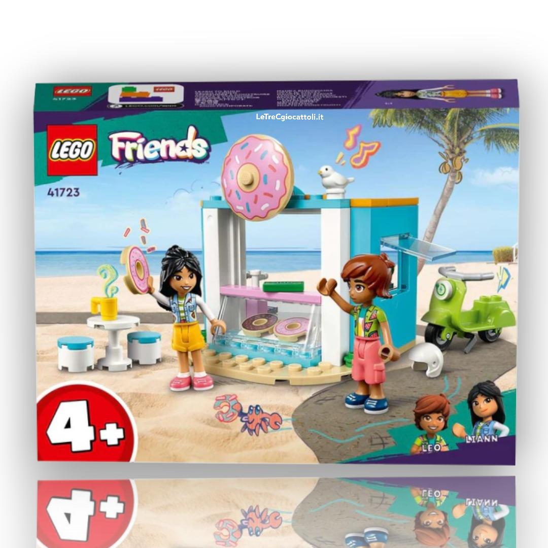 Lego Friends 41723 Negozio di Ciambelle