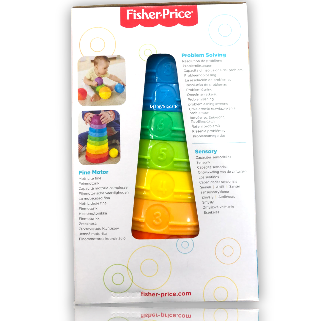 Fisher Price Scodelle Trasformelle Impilabili
