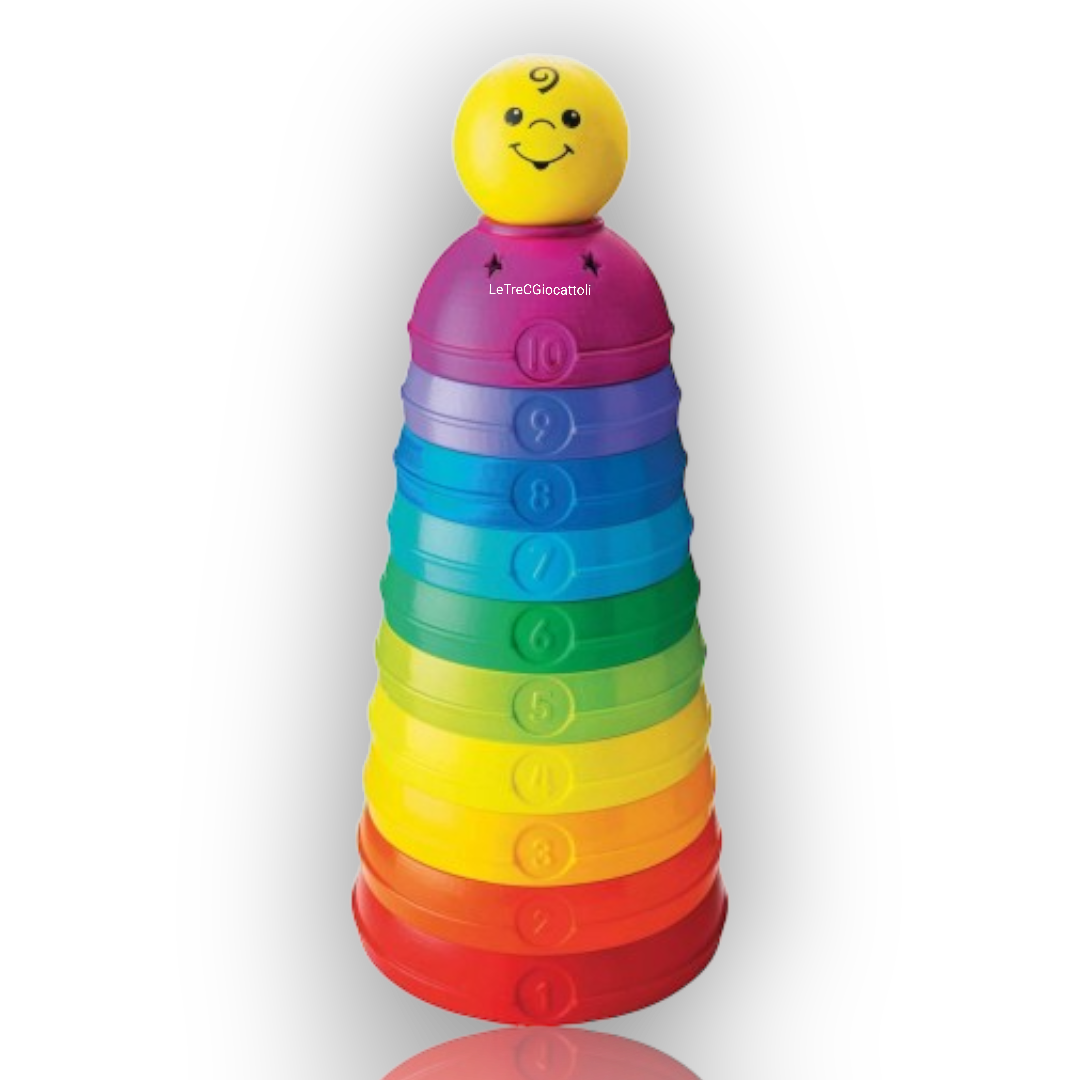 Fisher Price Scodelle Trasformelle Impilabili
