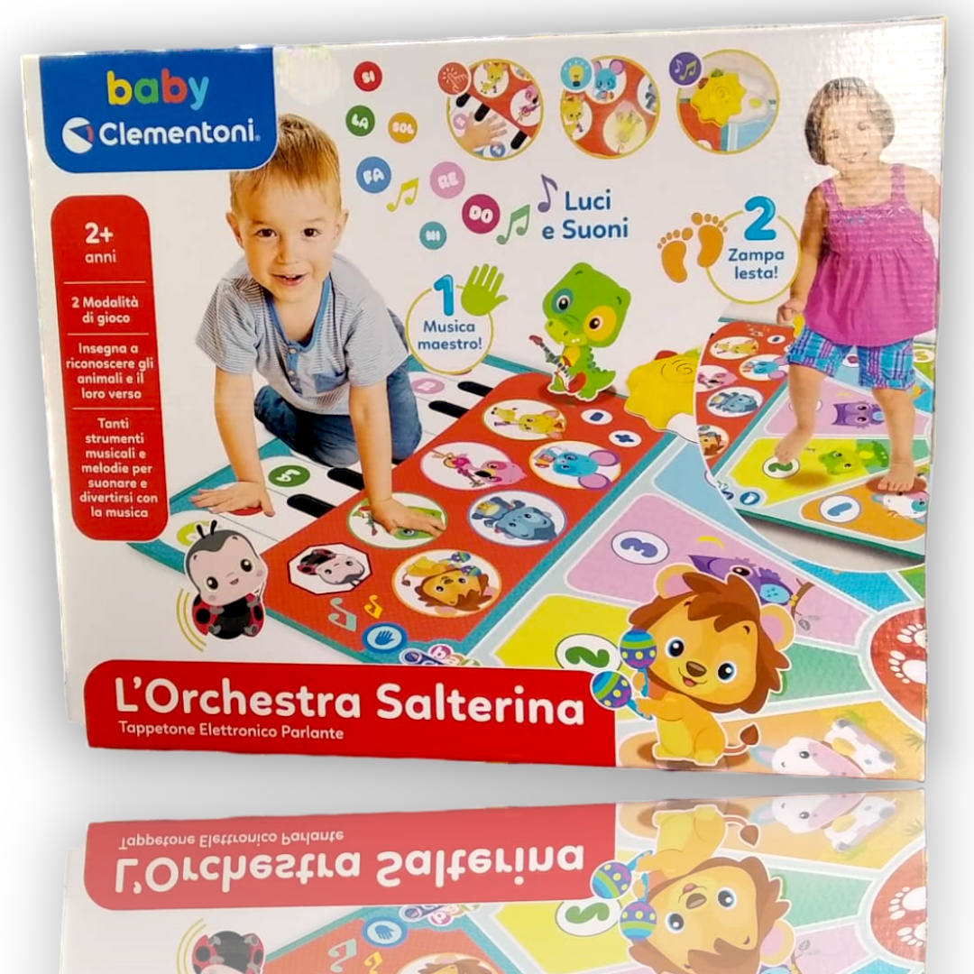 Baby Clementoni Orchestra Salterina
