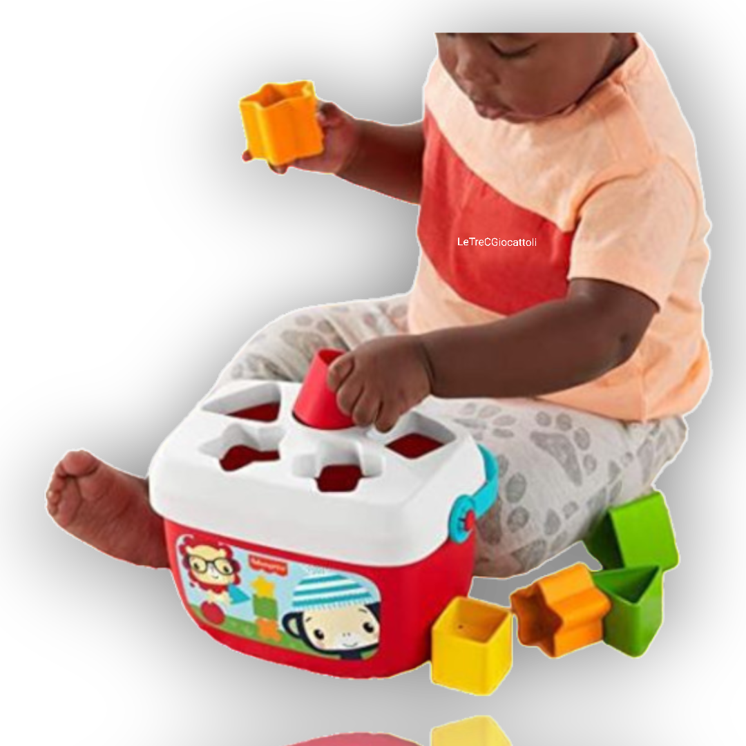 Fisher Price Blocchi Assortiti e Piramide 5 Anelli