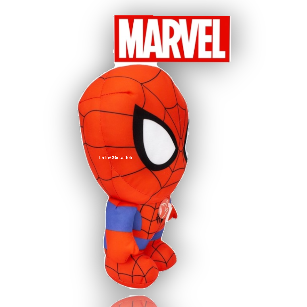 Peluche Spiderman con suoni 30 cm