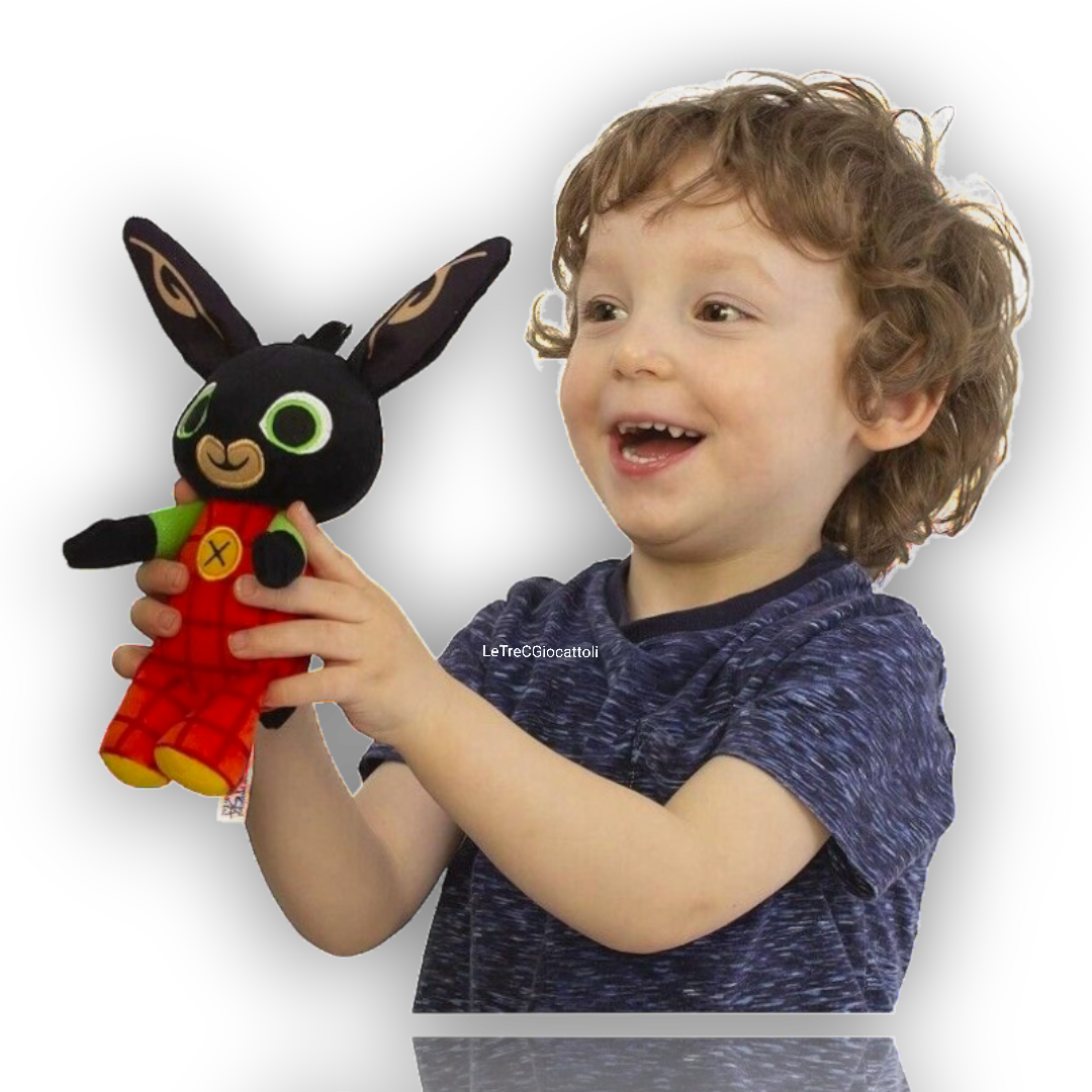 Peluche Bing o Pando 25 cm