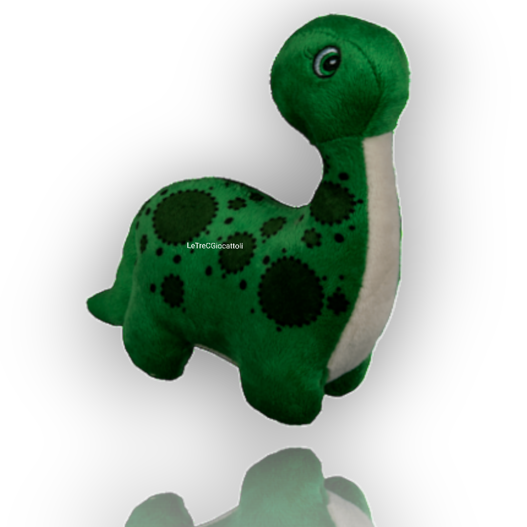Peluche Dinosauro 18 cm