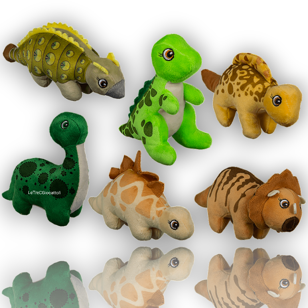 Peluche Dinosauro 18 cm