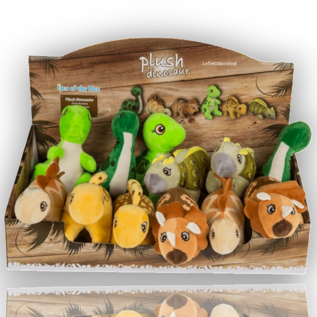 Peluche Dinosauro 18 cm