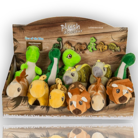 Peluche Dinosauro 18 cm