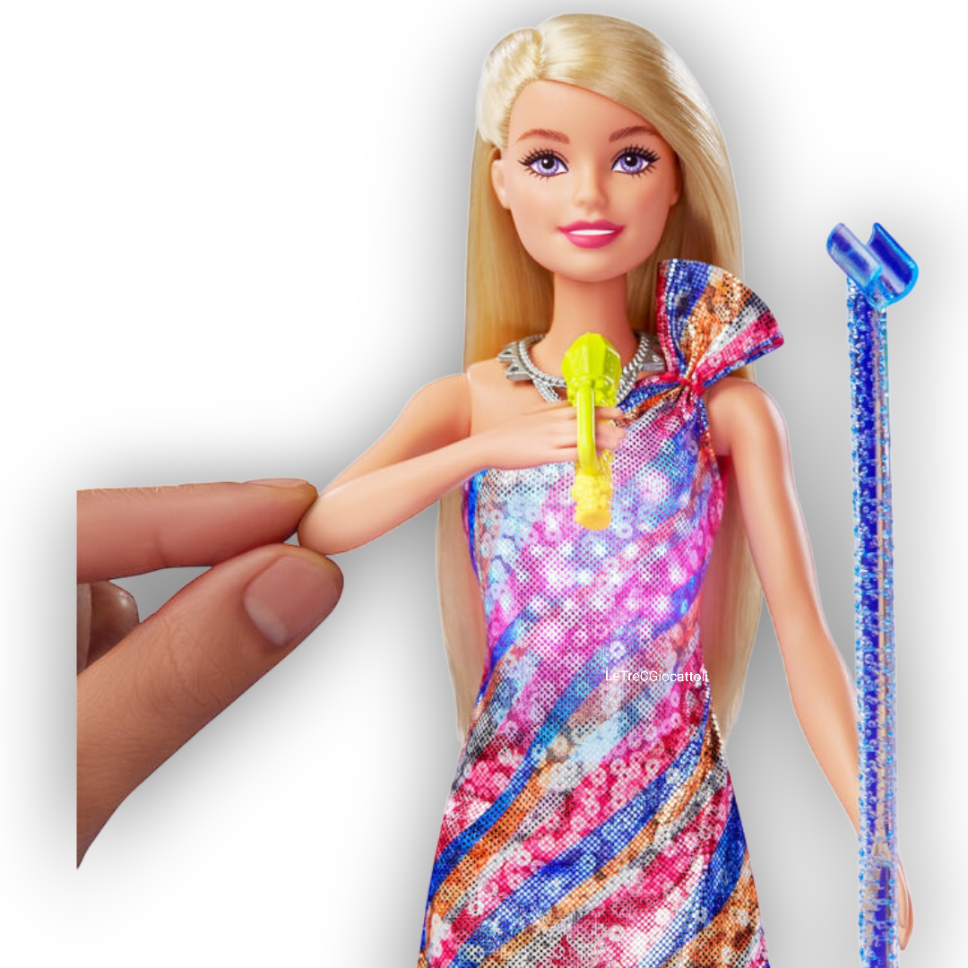 Barbie Big City Grandi Sogni - Cantante