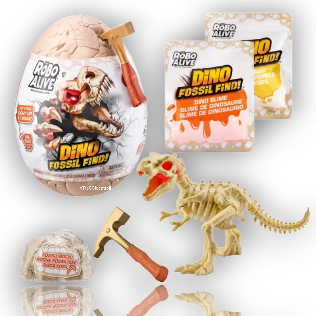 Zuru Robo Alive Dino Fossil Find