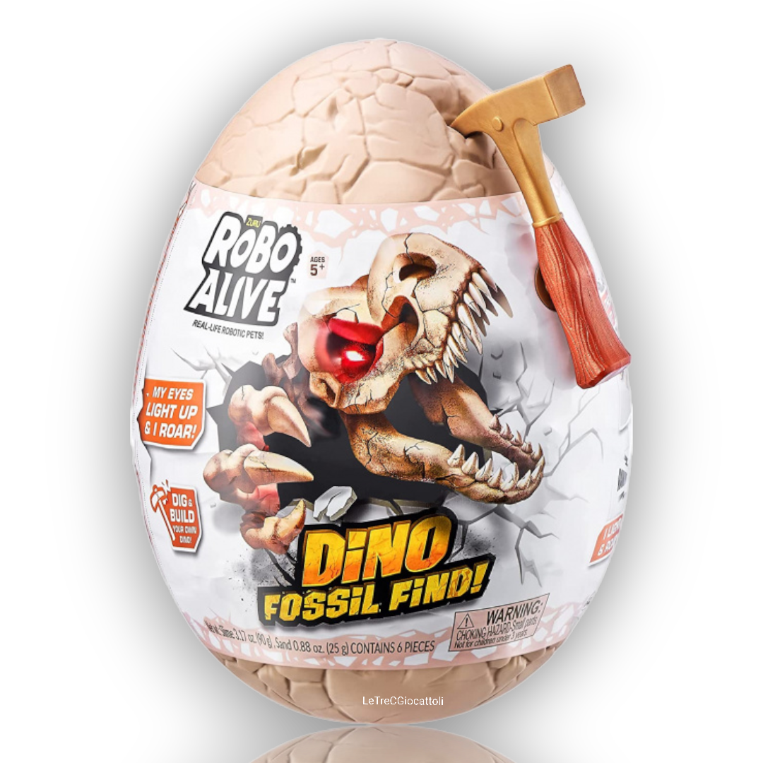 Zuru Robo Alive Dino Fossil Find