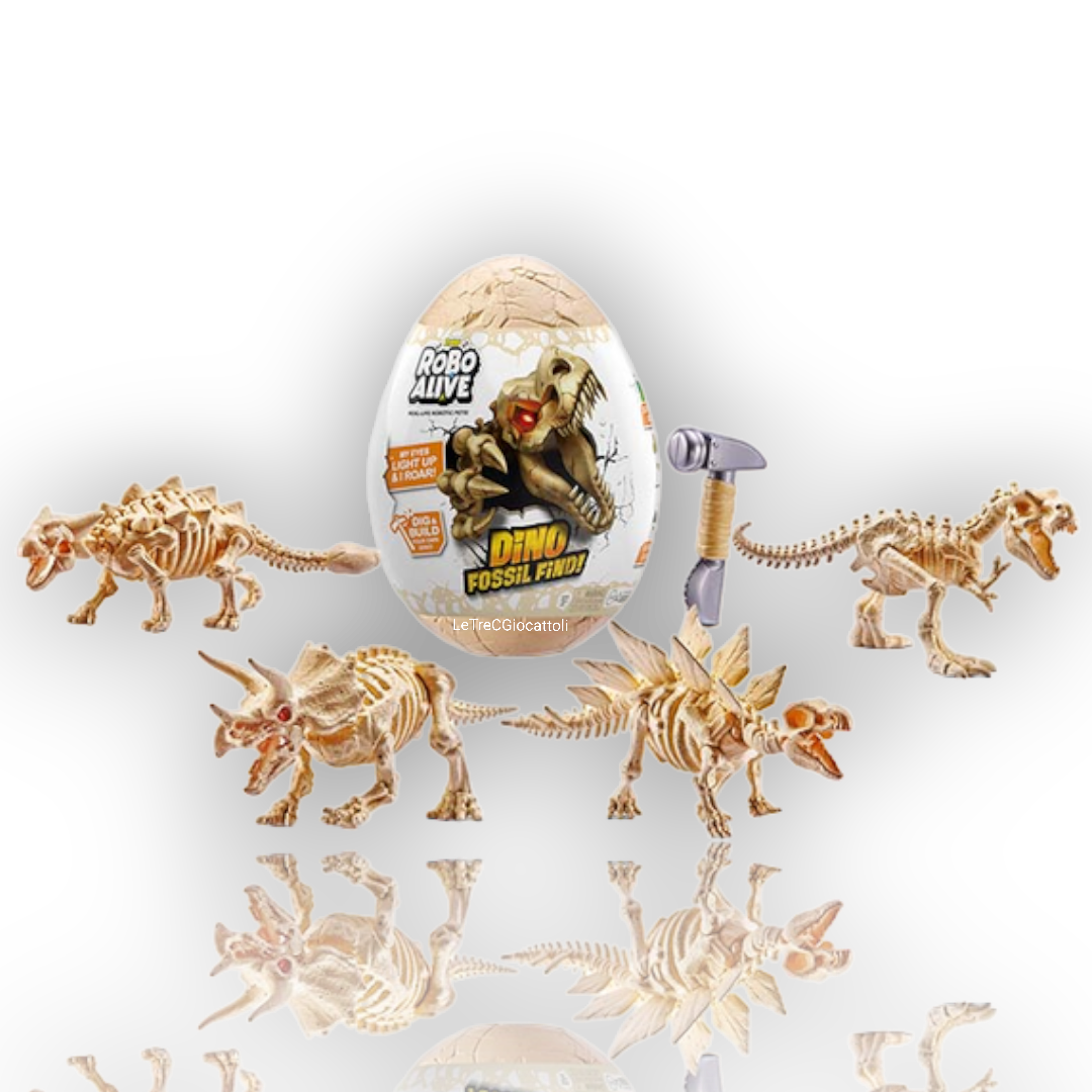 Zuru Robo Alive Dino Fossil Find