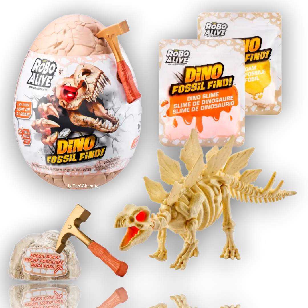 Zuru Robo Alive Dino Fossil Find
