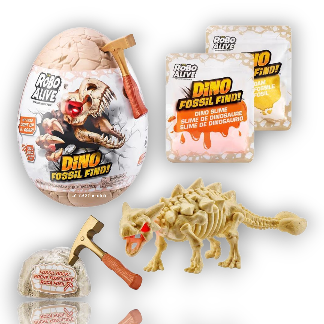Zuru Robo Alive Dino Fossil Find