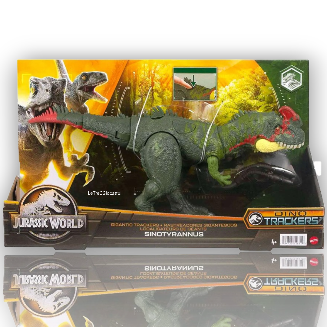 Jurassic World Dino Trackers Sinotyrannus