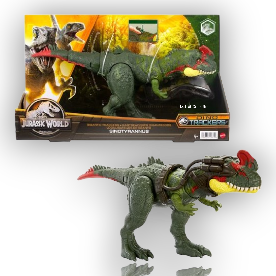 Jurassic World Dino Trackers Sinotyrannus